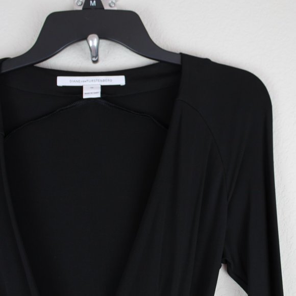 NWOT Diane Von Furstenberg DVF Jewel Wrap Dress– Fit & Flare Office-to-evening - Picture 11 of 15